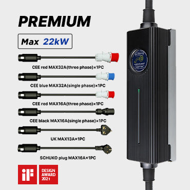 BESEN PCD050 Portable EV Charger